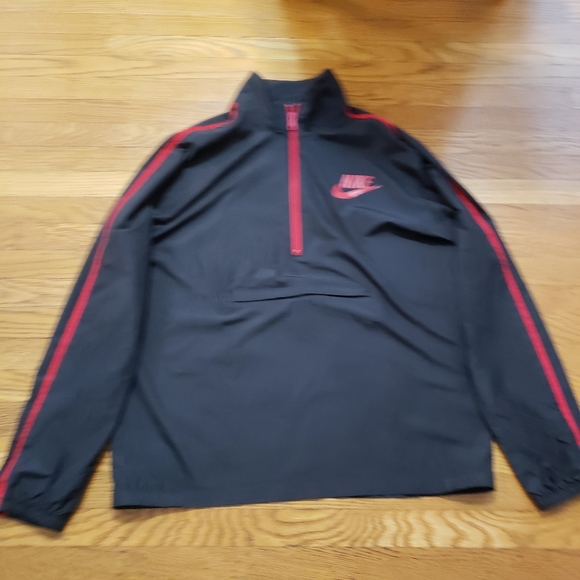 Nike Sportswear anorak pullover windbreaker retro style size large - Picture 2 of 10